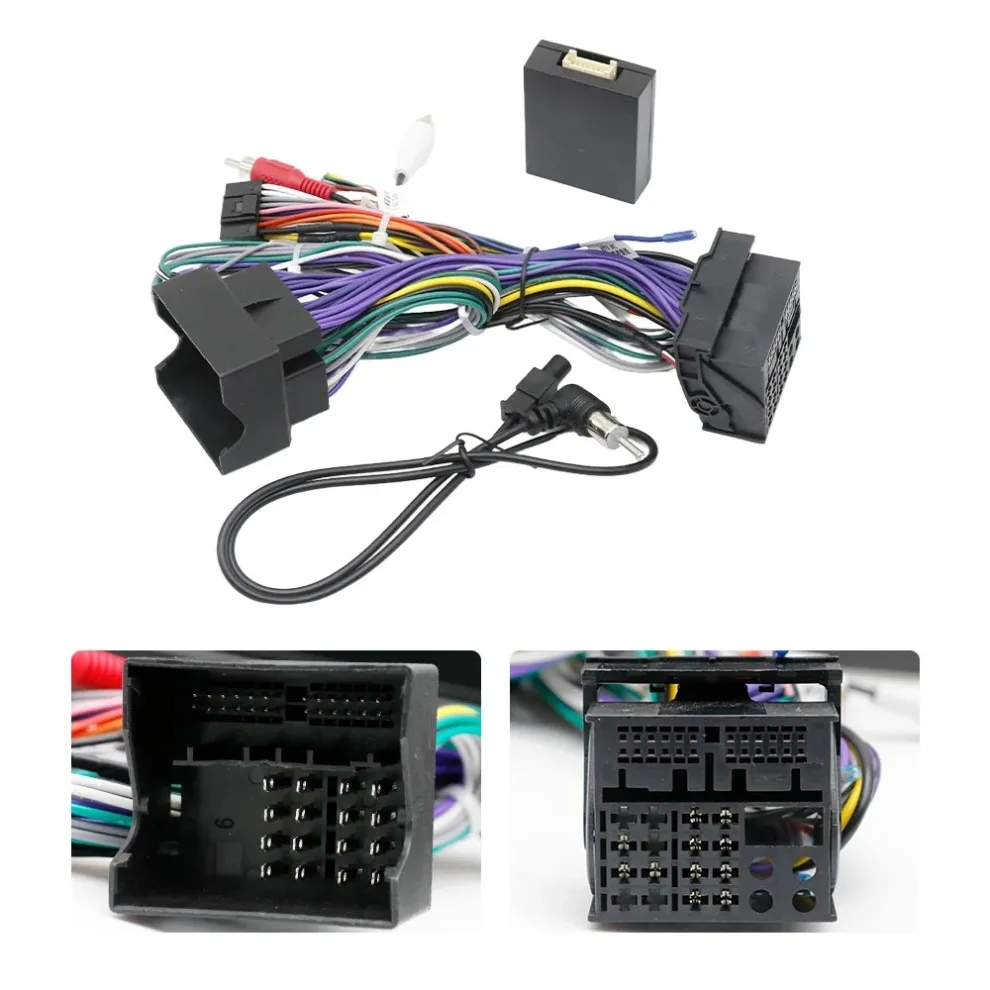 

10,1-дюймовый автомобильный каркасный адаптер, приборная панель Canbus Box, декодер Android, комплект панели для приборной панели для Benz Sprinter Spinway W907