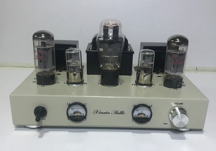 7W*2 6G2P push 5881A bile machine tube power amplifier single-ended class A power amplifier machine universal el34 kt66