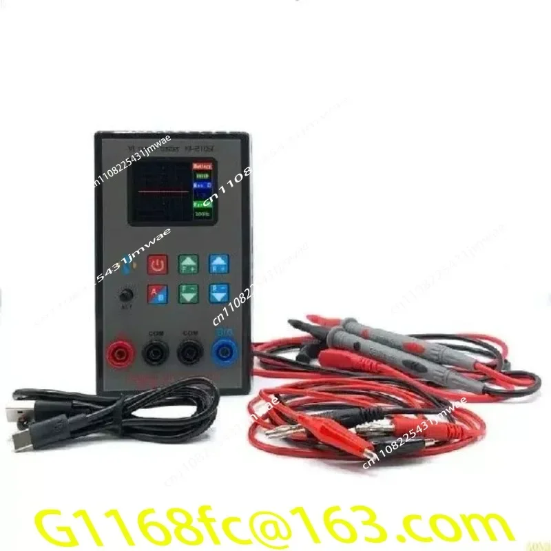 NI-210SC Dual Channle VI Curve Tester Circuit Board Repair Testing Tool Internal Resistance Frequency Adjustable part