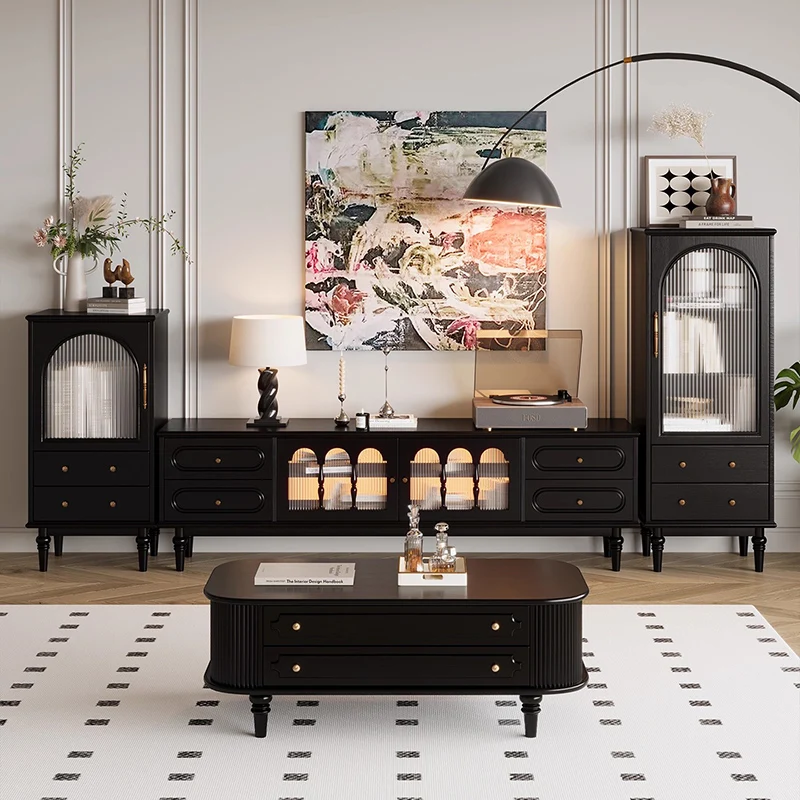 

Modern Wood Tv Stands Office Luxury Led Smart Living Room Wall Tv Table Speaker Floor Suporte Para Tv Chinese Style Furniture