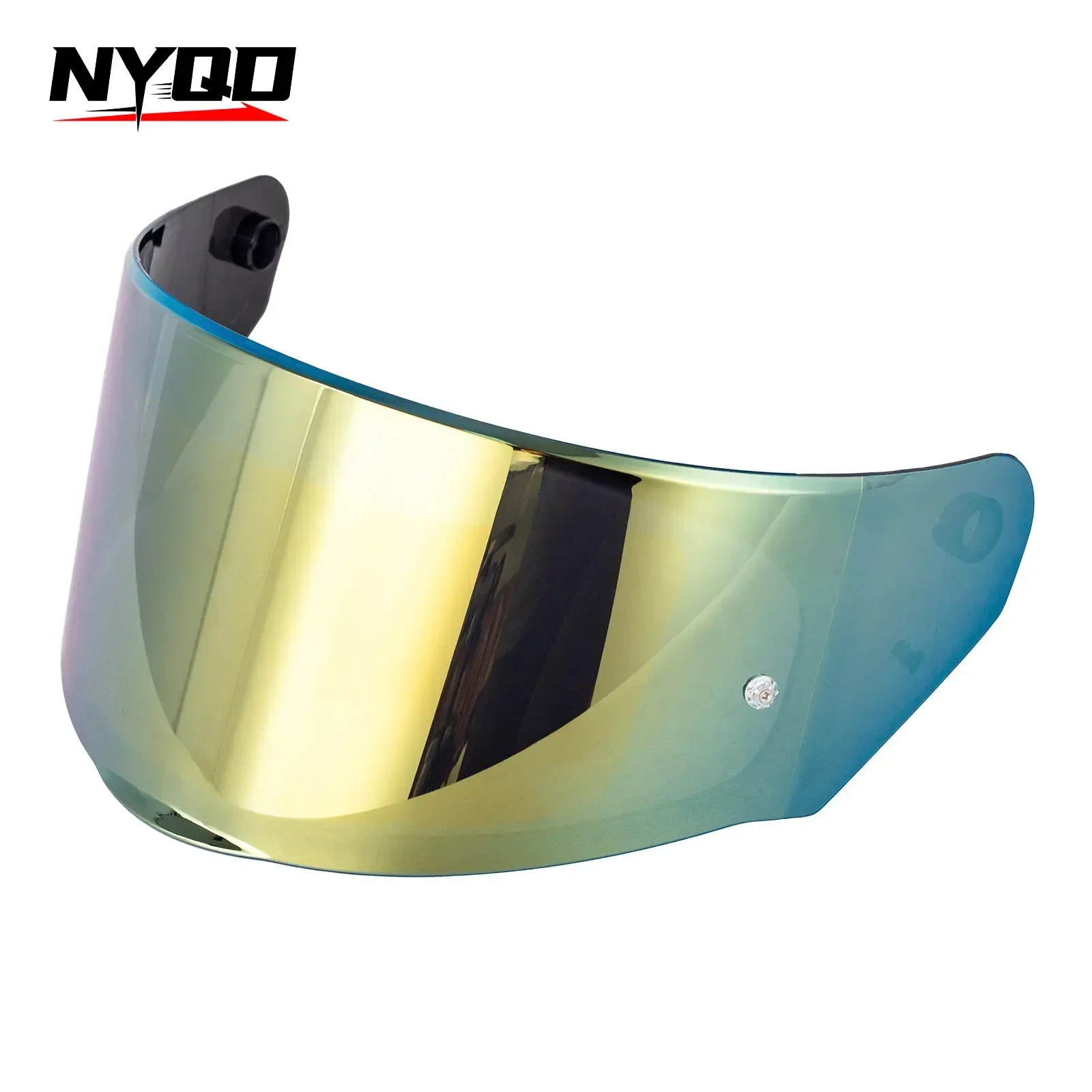 Lentilles coupe-vent et UV pour casque de moto, protection solaire, accessoires adaptés pour LS2 353, 320, 328, 800