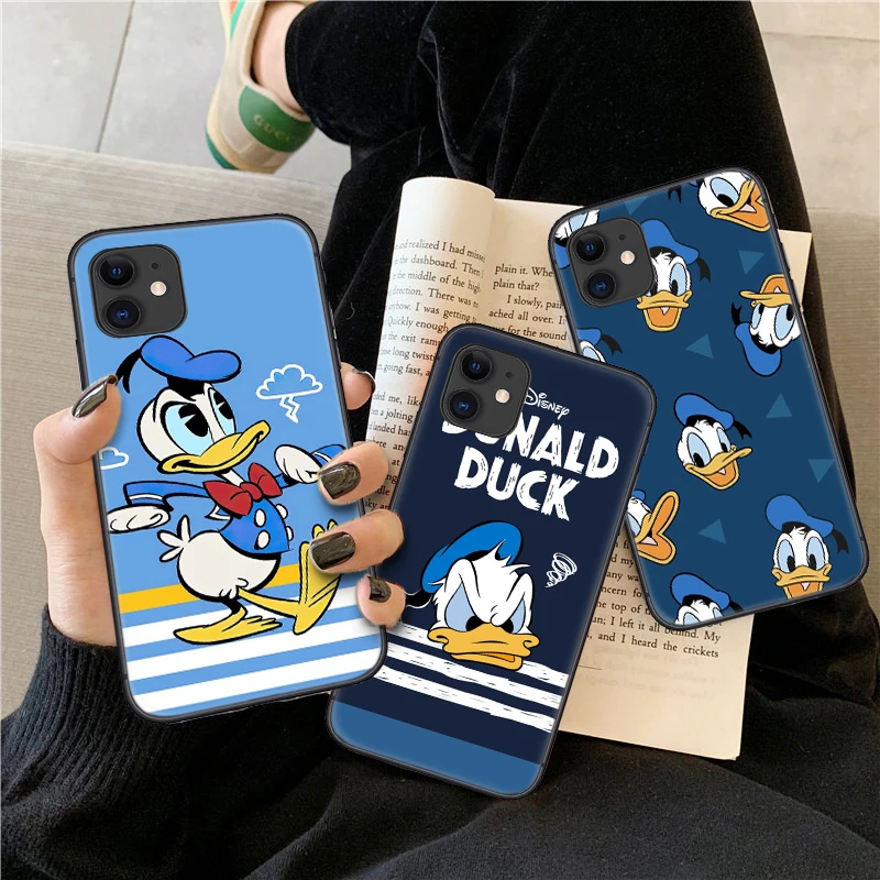 G189 Donald Duck Soft Case for Samsung J2 Prime J4 Core J5 J6 Plus J7 Pro J8 S7 Edge S8 Note 8 9 10 Lite 20 Ultra