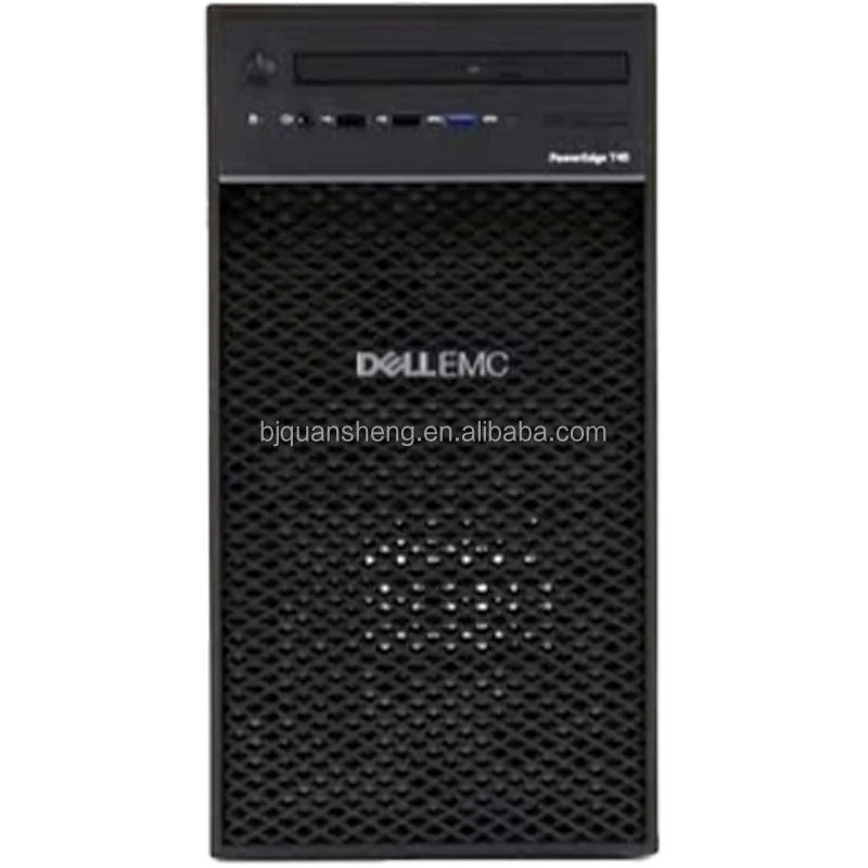 高品質デル製PowerEdge T40ミニタワーサーバー、Xeon E 2224Gプロセッサー、8GB RAM、1TB HDD搭載、中古