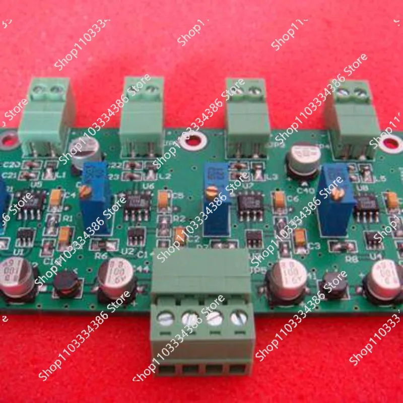 High Precision Current Source, High Stability Multi-channel Current Source 50uA-10mA Constant Current Source
