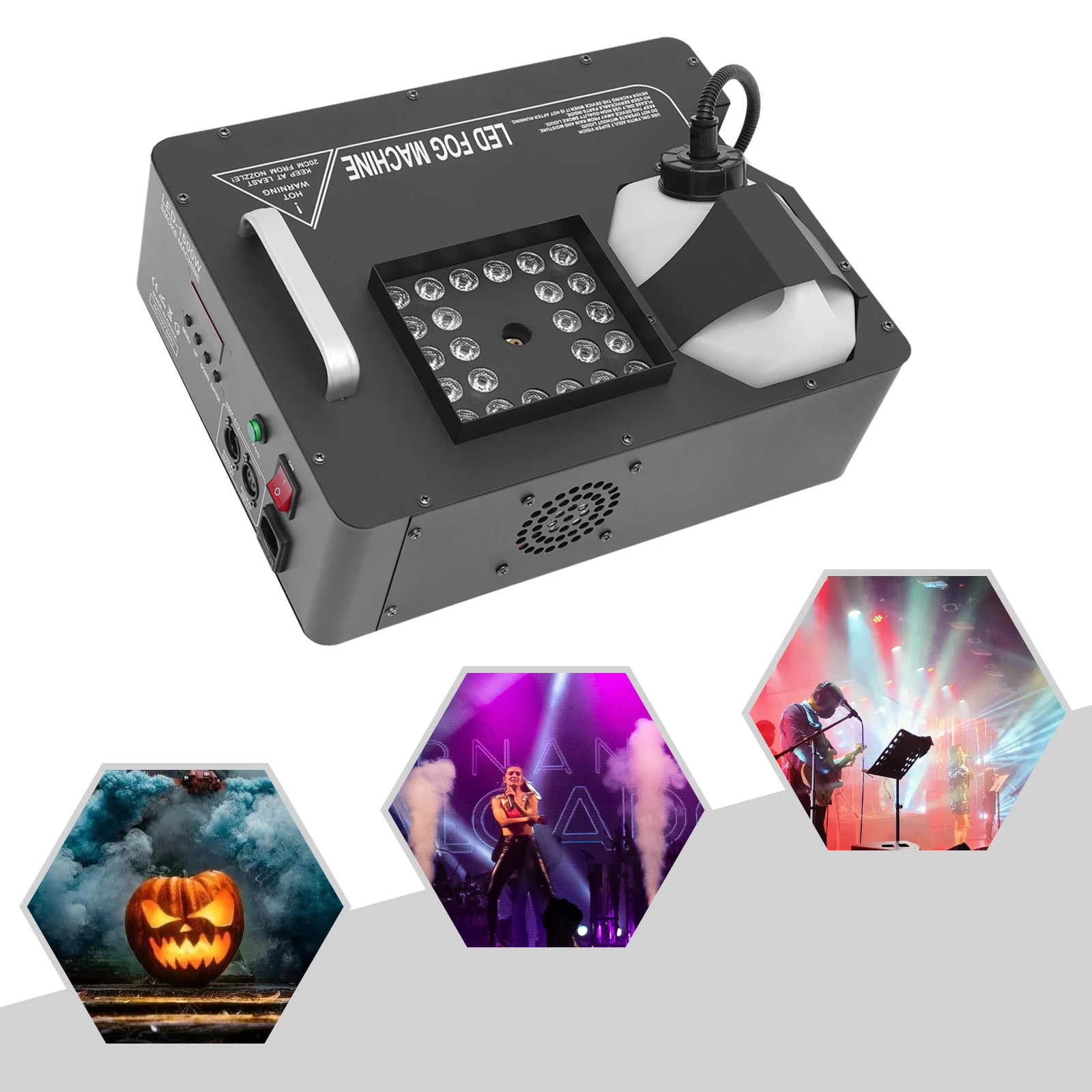 1500W Vertical Fog …