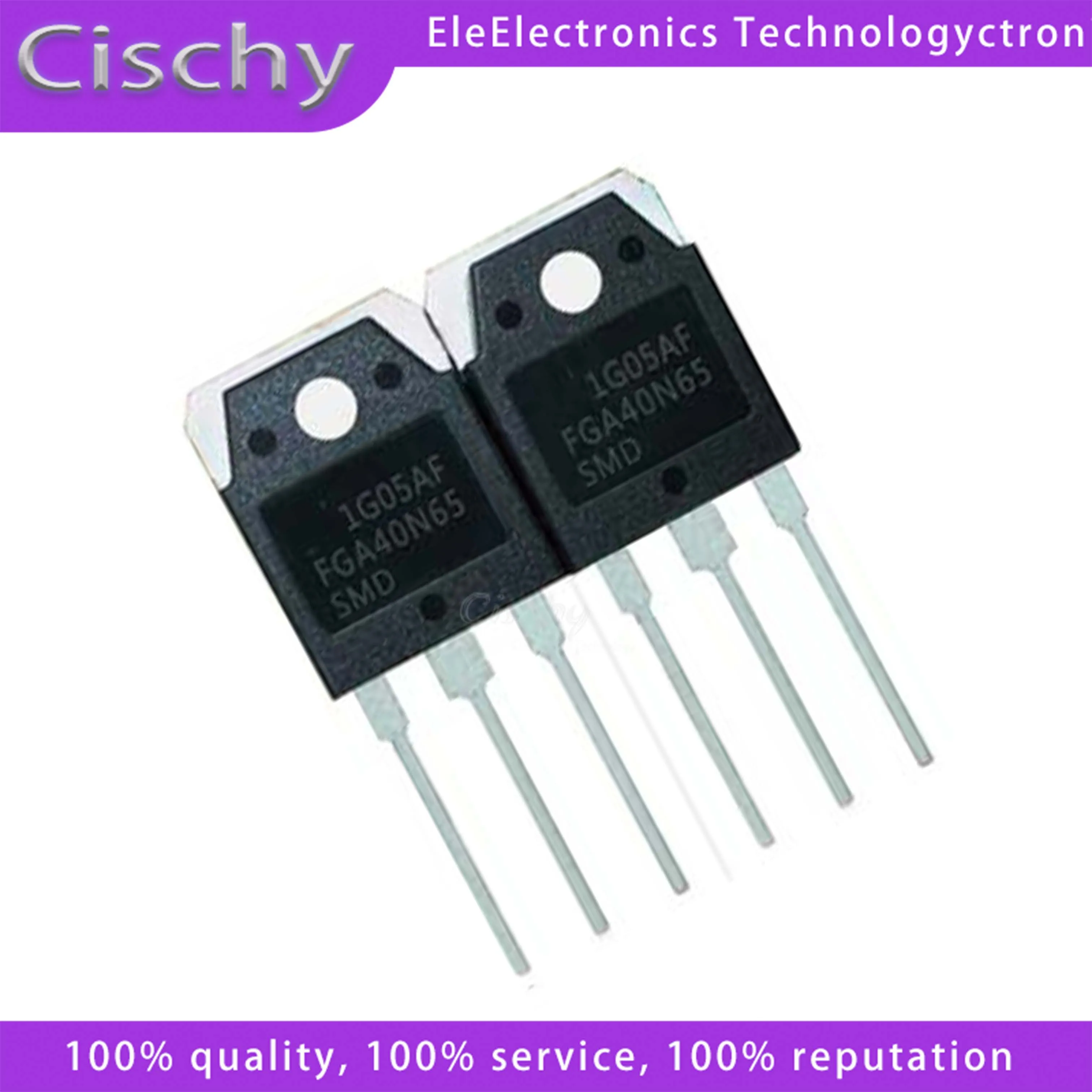 

10pcs/lot FGA40N65SMD FGA40N65 TO-3P new original In Stock