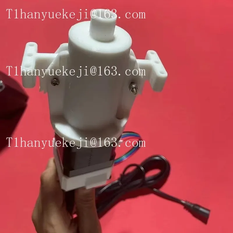 The petal-controlled butterfly motor used to open and close  artificial flower will move the machine to move the flower motor