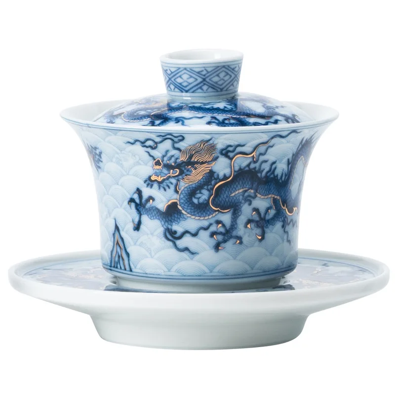 

Chinese ceramic kung fu tea set tea bowl