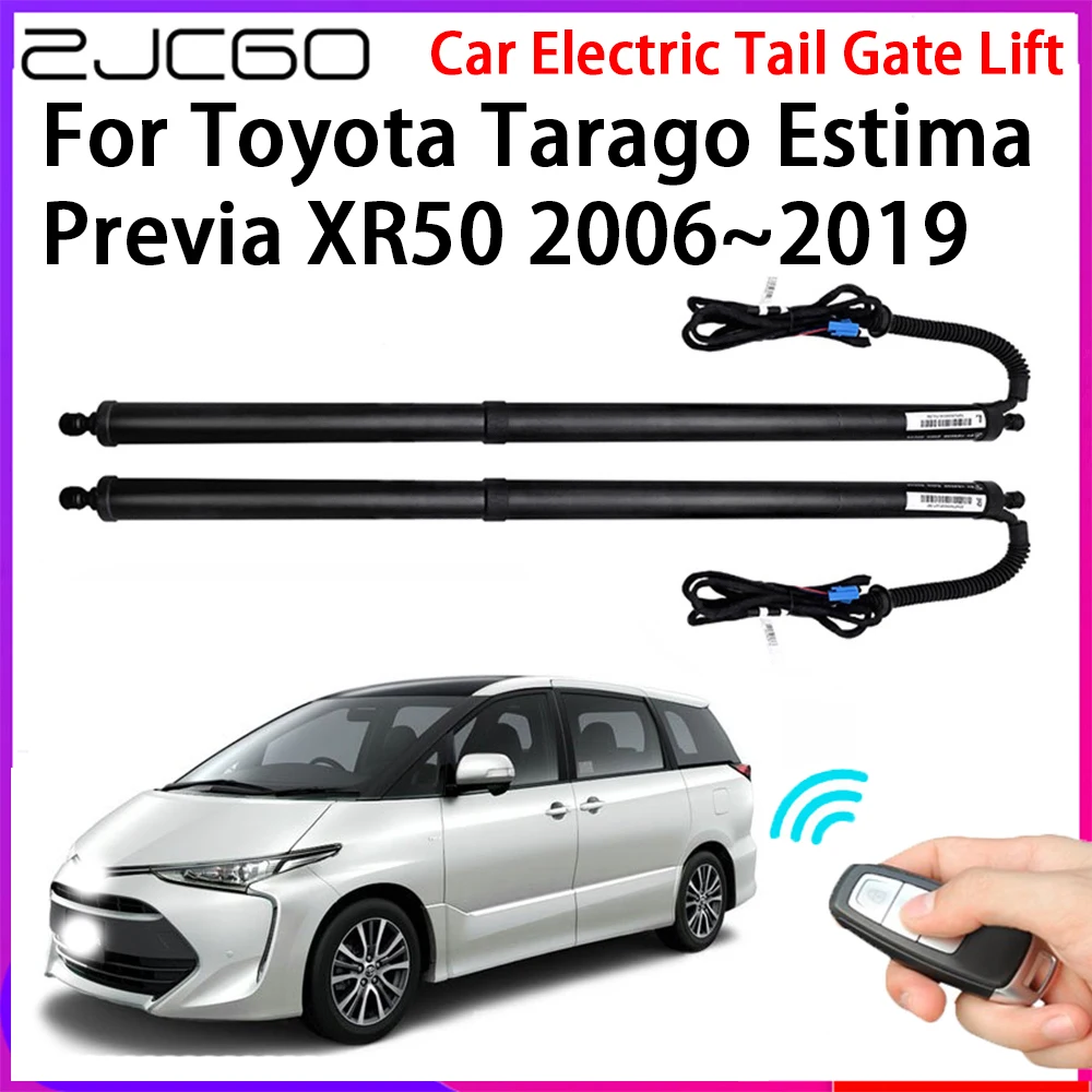 

ZJCGO Car Automatic Tailgate Lifters Electric Tail Gate Lift Assisting System for Toyota Tarago Estima Previa XR50 2006~2019