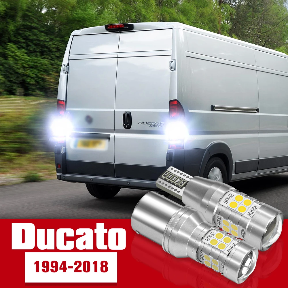 

2pcs LED Accessories Reverse Light Bulb Lamp For Fiat Ducato 1994-2018 2007 2008 2009 2010 2011 2012 2013 2014 2015 2016 2017