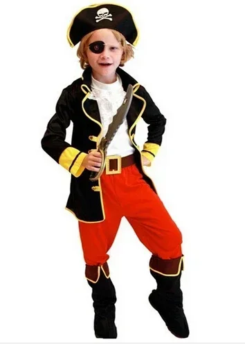 

2025 ХэллоуинДетские бигуны пиратов конусы/косплей костяшки для бигунов/хэллоуин косплей kostuums voorilio/kinderen