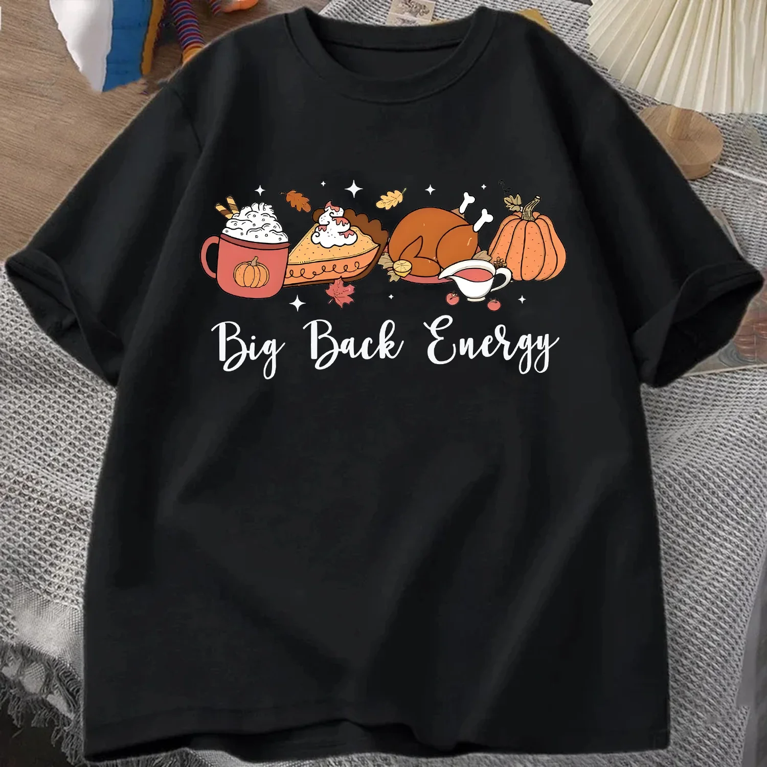 كبير الظهر الطاقة الرجعية الشكر تركيا تي شيرت الصيف الرجال رياضية س الرقبة قصيرة الأكمام ملابس رياضية عادية متعة القمم القطن المحملة #6