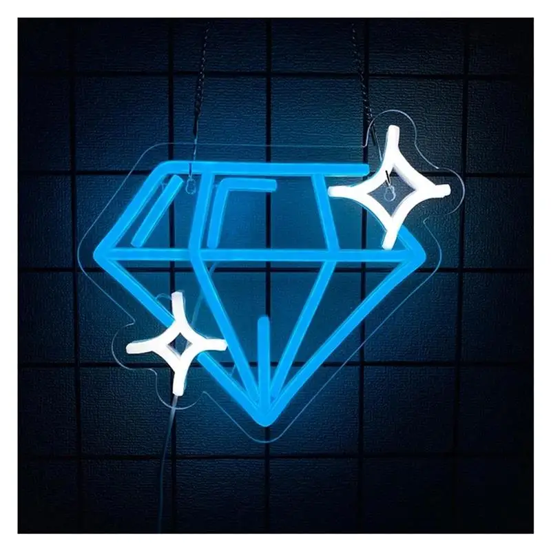 diamond-neon-sign-light-dimmable-for-wedding-engagement-bedroom-dance-studio-bar-pub-club-party-wall-decor-1024inx897in
