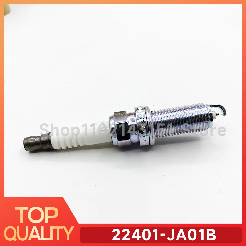 4PCS DILKAR6A-11 22401-JA01B Iridium Spark Plug For Nissan X-Trail Sentra Rogue Altima Teana Sentra 2.5 22401JA01B DILKAR6A11