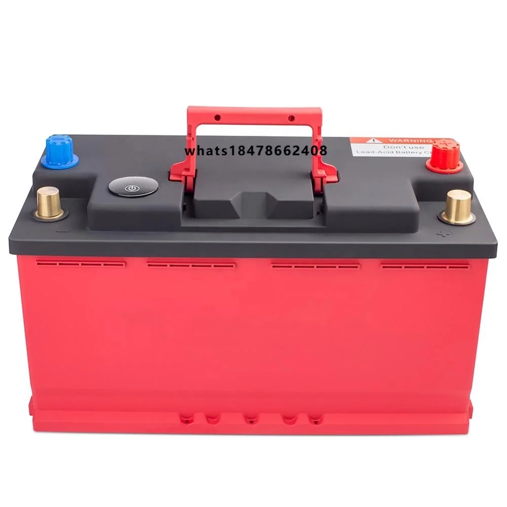 Car hybrid electric vehicle battery 10020 lifepo4 lithium battery 12v 100ah