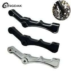 Motorcycle Radial Front Brake Caliper Mount Brake Caliper Bracket For Harley Touring Sportster Dyna Softail 11.5