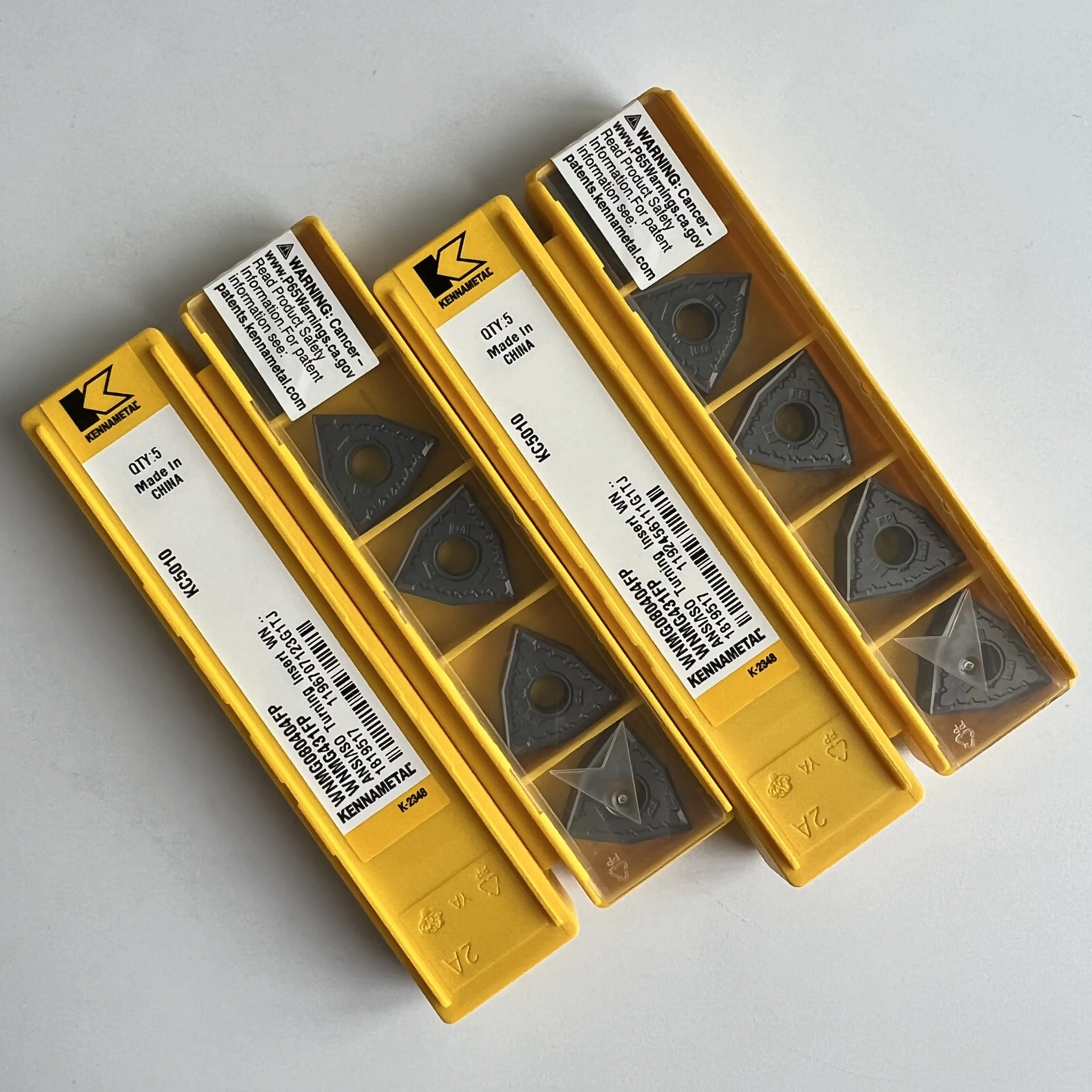 

WNMG080404FP KC5010 ИНСТРУМЕНТ ЧПУ