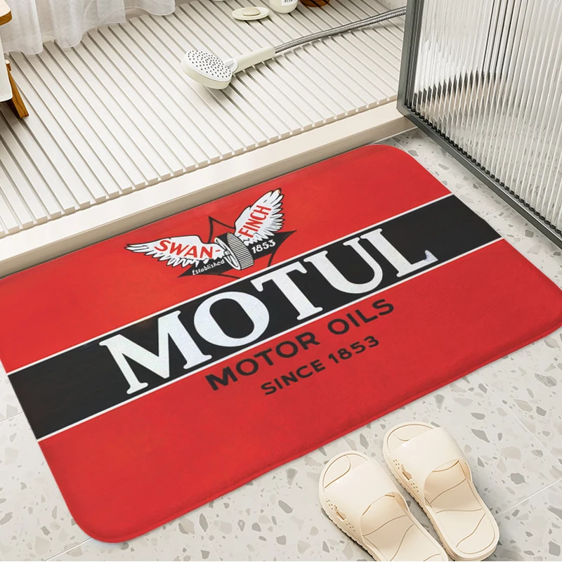 Bathroom Carpet T-Motul Kitchen Porch Foot Mat Non-slip Entrance Door Doormat Hallway Balcony Bedroom Rug Slip-resistant