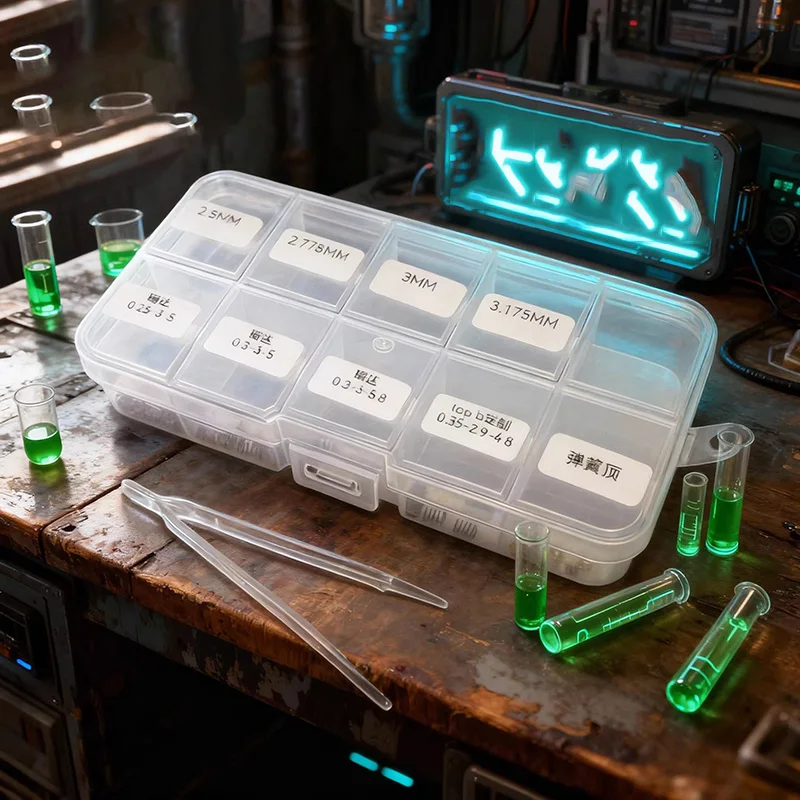 EDC Mechanical Push Slider Rhythm Refit Accessories Ruida Spring/Brass Spring Top/Zirconia/glass/POM/brass/S.S Beads Accessories