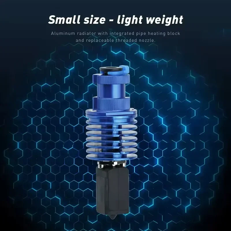 Zestaw Hotend High Speed Print Head Upgrade 2.0 TZ V6 do Ender 3/3 PRO/ VORON 2.4 Hi-End Extruder J-head Prusa Ender 3 V2/ CR10 — zdjęcie produktu 2