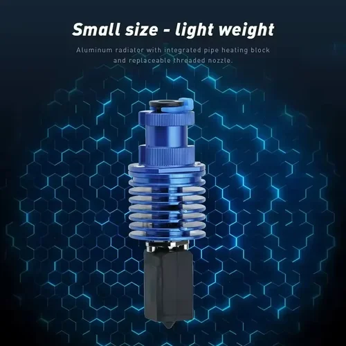 Imagen 2 del producto Actualización del cabezal de impresión de alta velocidad 2,0 TZ V6 Hotend Kit para Ender 3/ 3 PRO/ VORON 2,4 extrusora de alta gama j-head Prusa Ender 3 V2/CR10