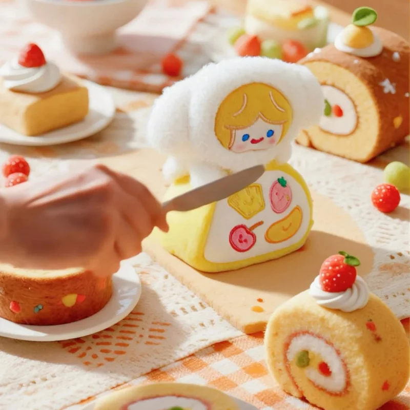 جديد ريكو-EVERYWERE خلية ريكو مع Me-Happy Sweets سلسلة صندوق أعمى لطيف أفخم دمية Kawaii لعبة صندوق غامض قلادة هدية عيد ميلاد