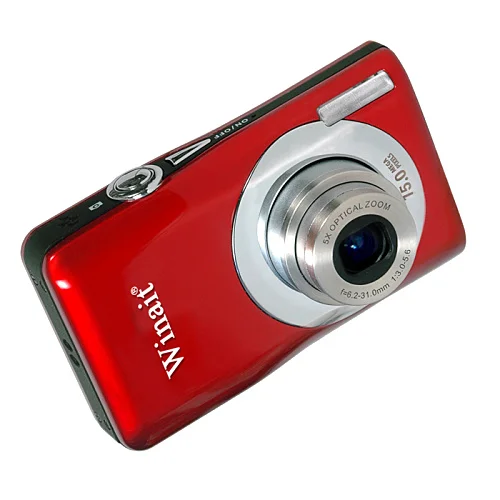 DC-V100 2.7'TFT Color LCD screen continuous shooting digital camera