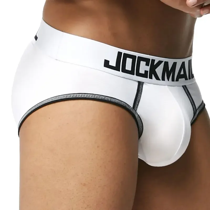 JOCKMAIL Brand Men Underwear Penis Pouch Sexy Push Up Gay Penis Pouch Men Briefs Male Panties Calzoncillos Hombre Gay Underwear