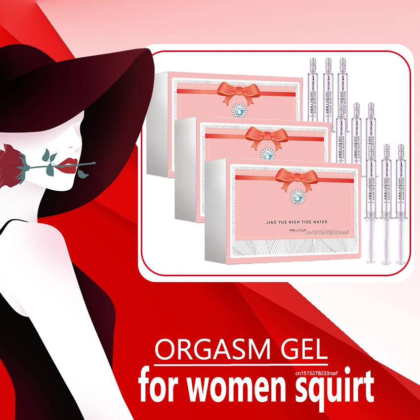 女性のための速いオルガスムジェル,性的マッサージオイル,女性の膣刺激剤,クリマックスリビドー,性的潤滑剤,18