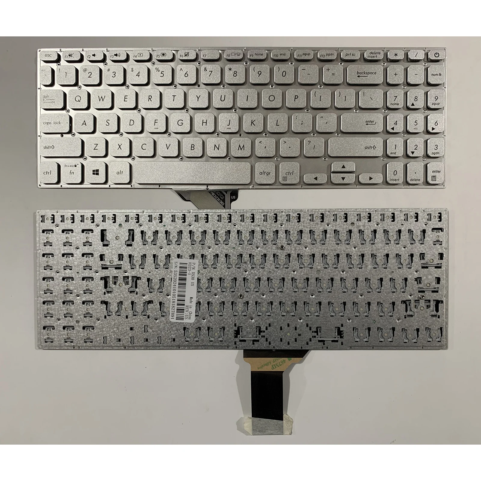 

Laptop keyboard US Layout for Asus VivoBook S530 S530UN S530FA S5300 S5300FN