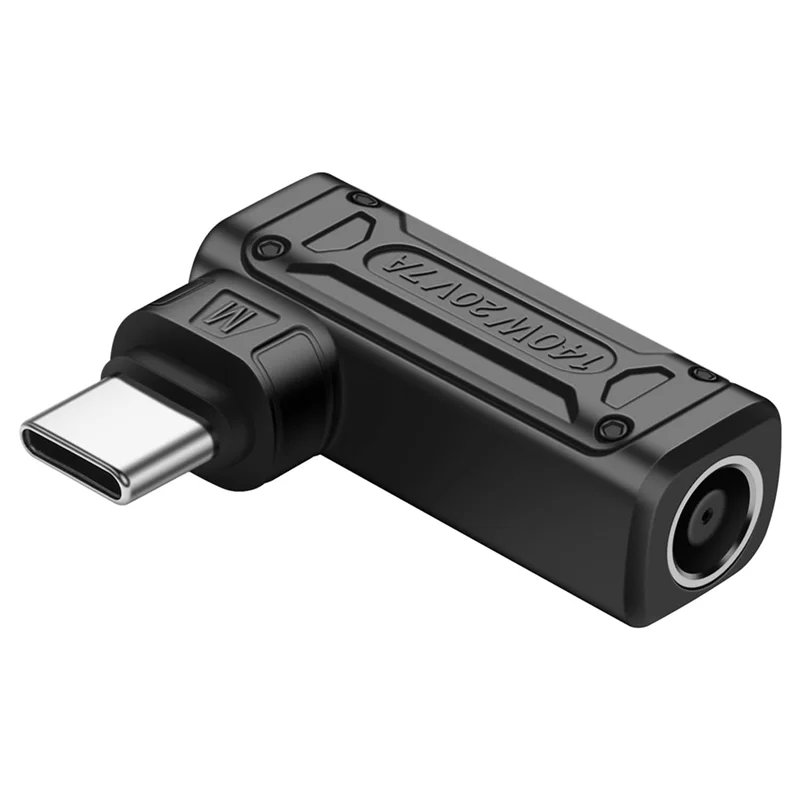 PD 140W DC-타입 C 전원 충전 어댑터 DC 암 입력 - USB C 수 커넥터 (휴대폰, 태블릿, 노트북용) (M)-TCES