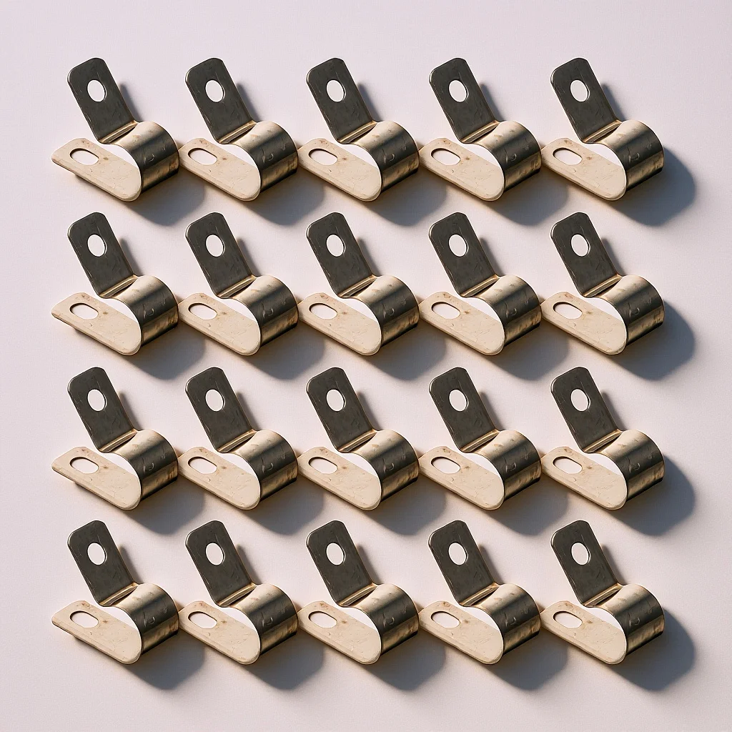 20Pcs R-Type Cable Clips Premium Material Easy Install Multipurpose Cord Fixing Holder for Various Wires Cable Wire Organizer