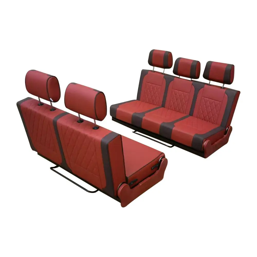 High Quality Driver RV Campervan and Motorhome RV Seats Solutions Caravan Camper Van Folding Bed Seat