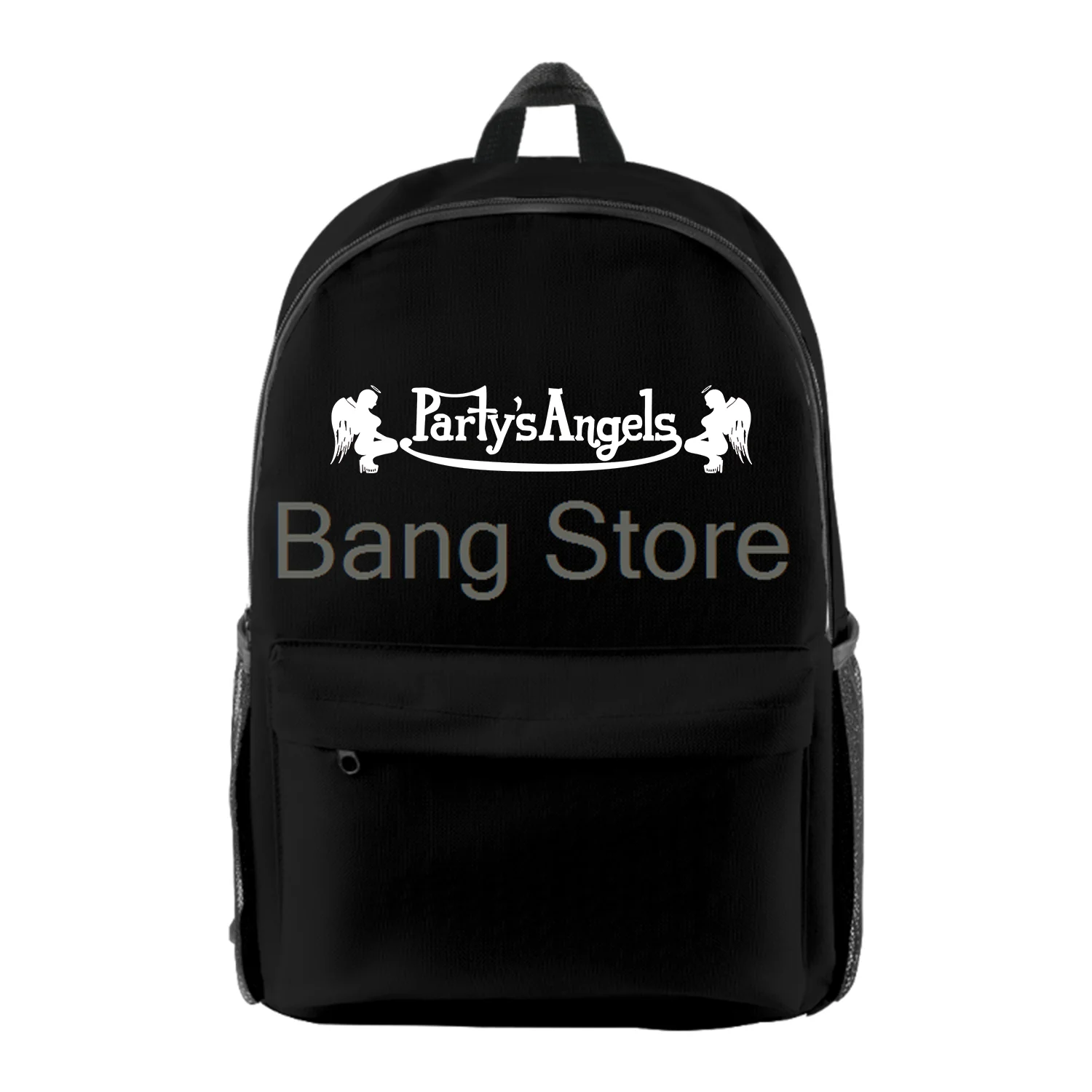 

PartyNextDoor Party's Angels Backpack Women Men Shoulders Bag Casual Streetwear Daypack Unisex Travel Bags