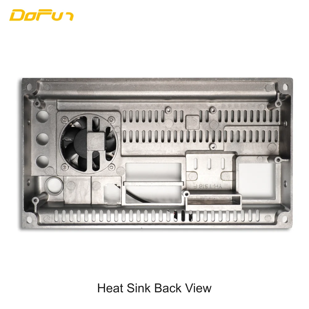 Heat sink with fan for TS10M/TS18 Motherboard