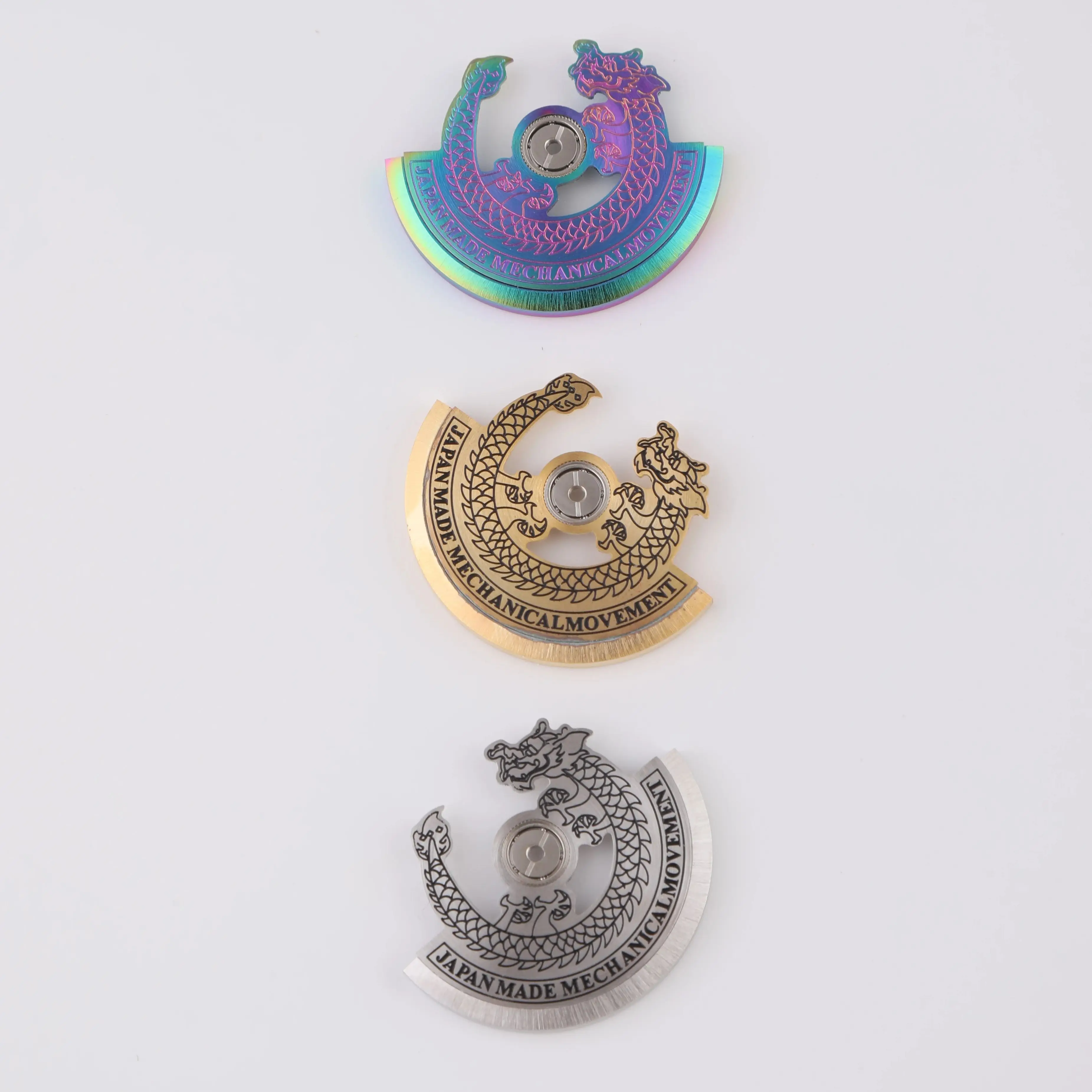 For the NH35 movement  automatic rotor