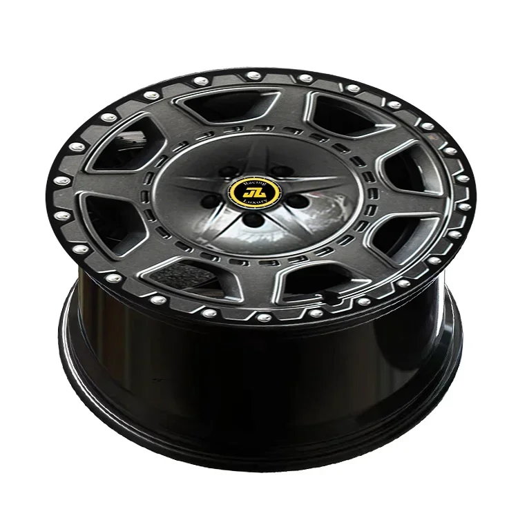 JZ passenger car offroad wheel custom carbon fiber 15 16 17 inch 5x112 5x120 5x1143 wheel for car