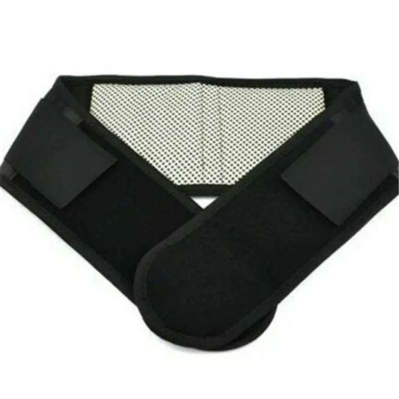 

Adjustable Waist Support Adult Self Heating Magnetic Therapy Back Cummerbunds Women Men Lumbar Brace Massage Band Waist Posture