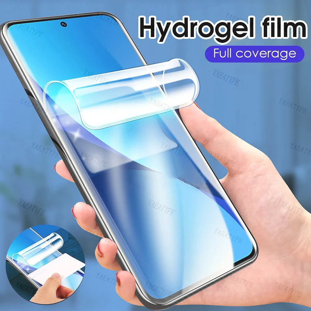 Full Cover Screen Protector For Motorola Moto G14 Hydrogel Film For Motorola Moto G14 6.5 inch Phone Protective Film