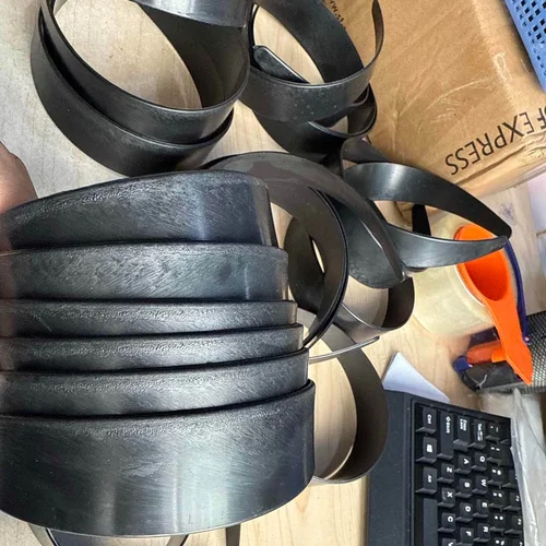 Imagen 2 del producto Diadema ancha negra Simple para niña y mujer, diadema de plástico dentada antideslizante, aro para la cabeza, accesorios para el cabello DIY