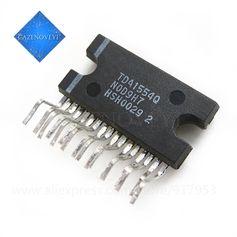 10 pçs/lote TDA1552Q TDA1552 TDA1553Q TDA1553 TDA1554Q TDA1554 TDA1557Q TDA1557 TDA1558Q TDA1558 Em Estoque