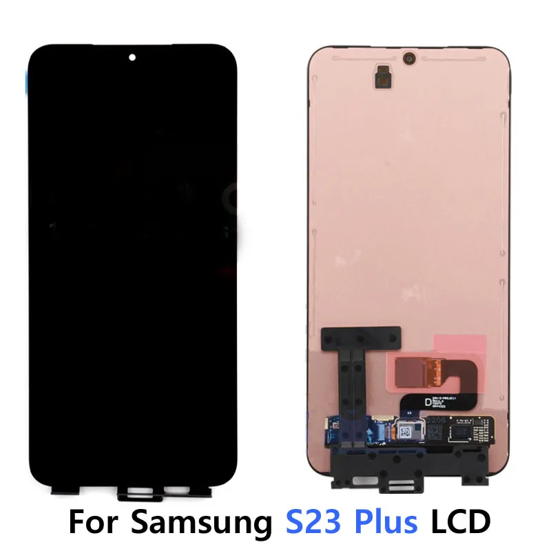 

AMOLED Screen For Samsung Galaxy S23 Plus S916 S916F LCD Display With Frame Touch Screen Digitizer Assembly Replacement