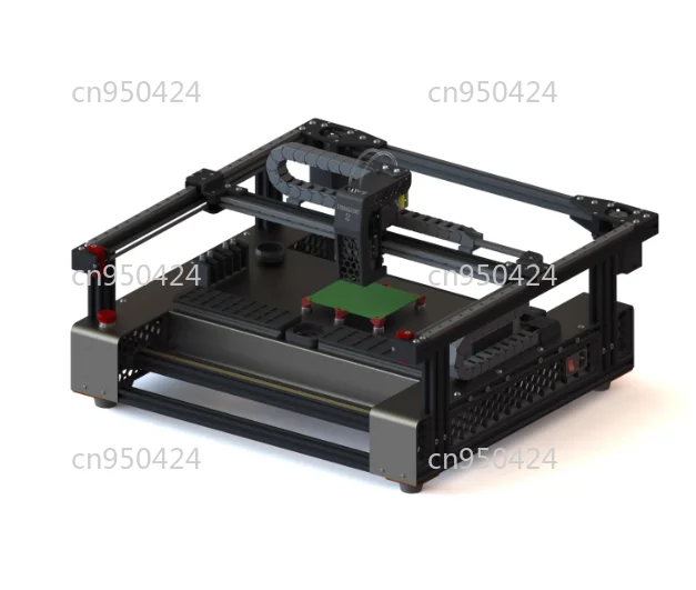 V2 Openpnp Second Generation Dual Vision Machine with Double Head Automatic Spreader