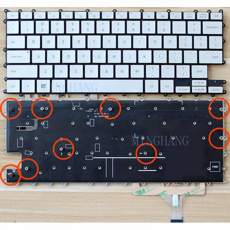 

Новая клавиатура с подсветкой для Samsung Flex 730QCJ NP730QCJ NP730QCJ-K02US K01US (US-раскладка)