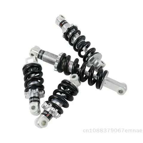 [ZYAS]【xxx】1Pcs Stable Suspension Spring Shocks 100/125/150mm 500/750/1200LBS Bike Shock Absorbers 8mm Hole Easy Installation
