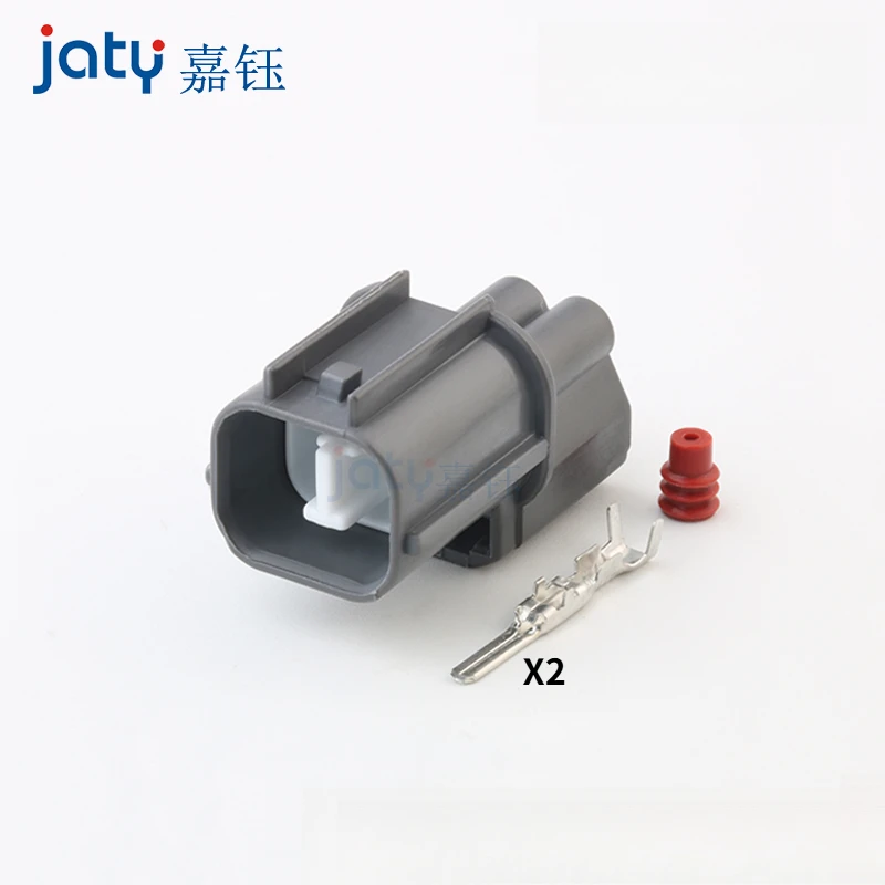1 مجموعة 2-pin DJ7028-2-11/21 المحلي 6181-0070 6189-0129 السيارات المتكلم مقاوم للماء ذكر/أنثى التوصيل #1