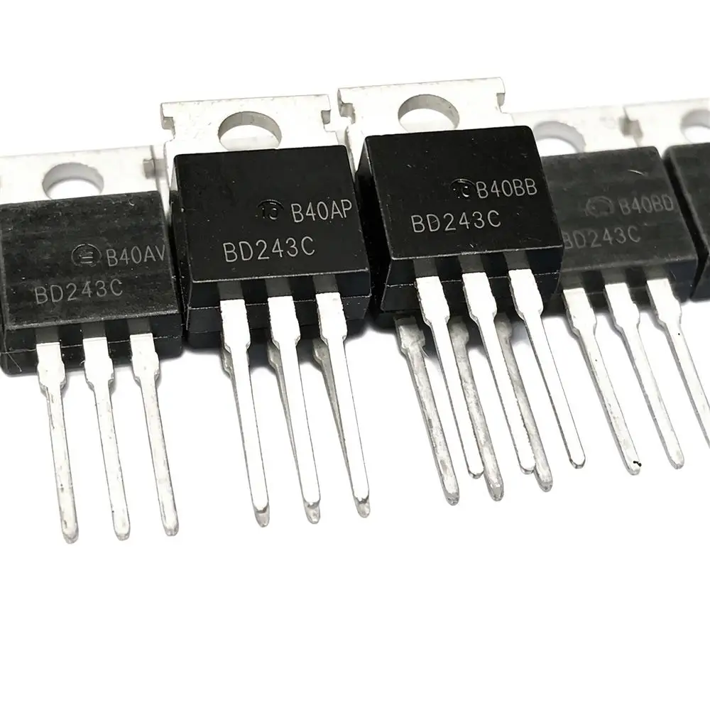 5piece BD243C 100V 6A TO-220