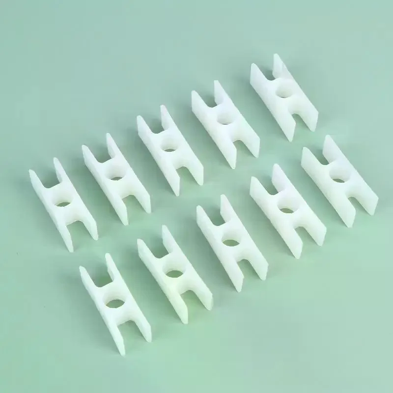 10Pcs Elevator Door Slider Bracket S200 K2000 Hall Door Slider Door Foot Slider Elevator Accessories
