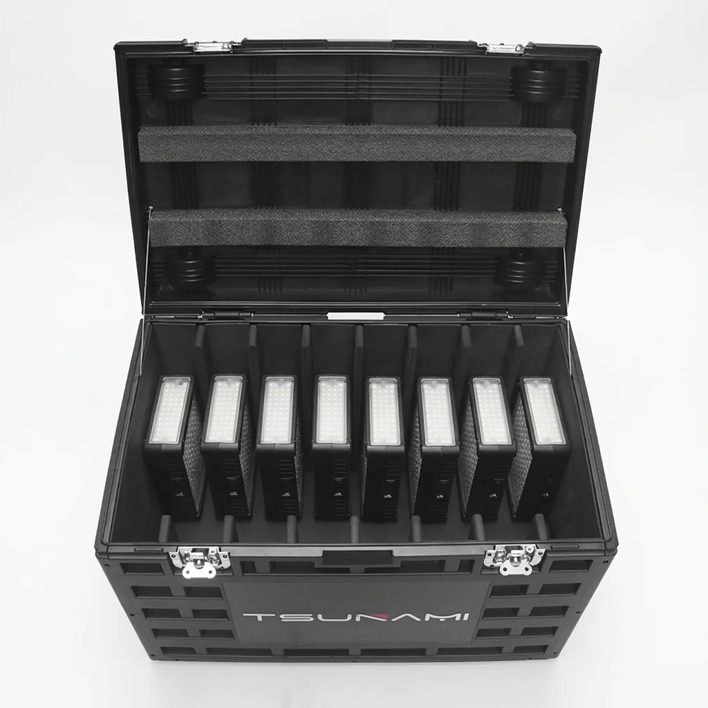 

Custom 2U 4U 6U 8U 12U Power Amp Rack Mount Server Case Flight Studio DJ Plastic Box