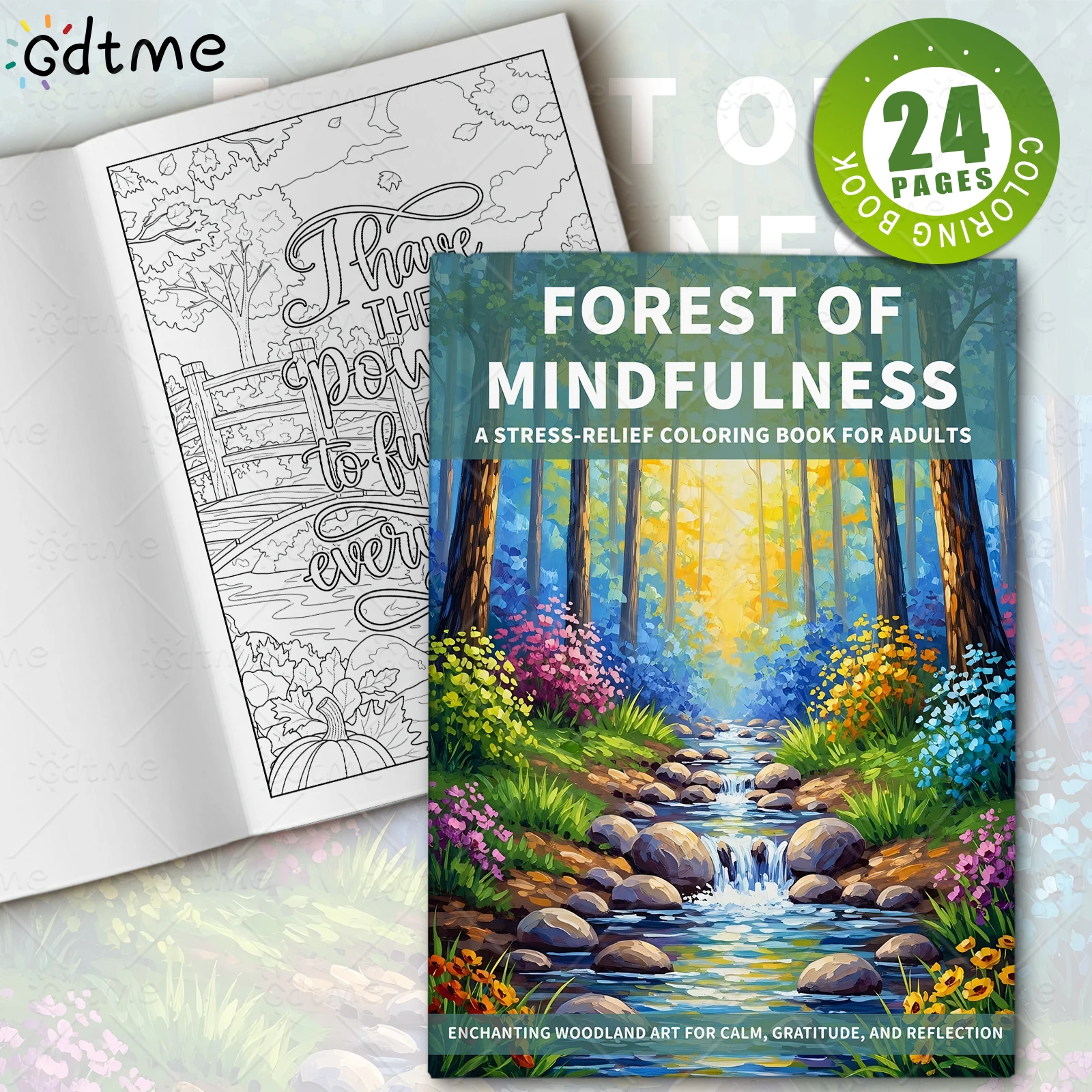 

Позитивная книга-раскраска Affirmatiomg, 24 страницы для детей, книжки с картинками для взрослых, граффити, рисунок, убить время, снятие стресса